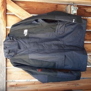 jaket tnf waterproof